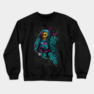 Space Man Crewneck Sweatshirt